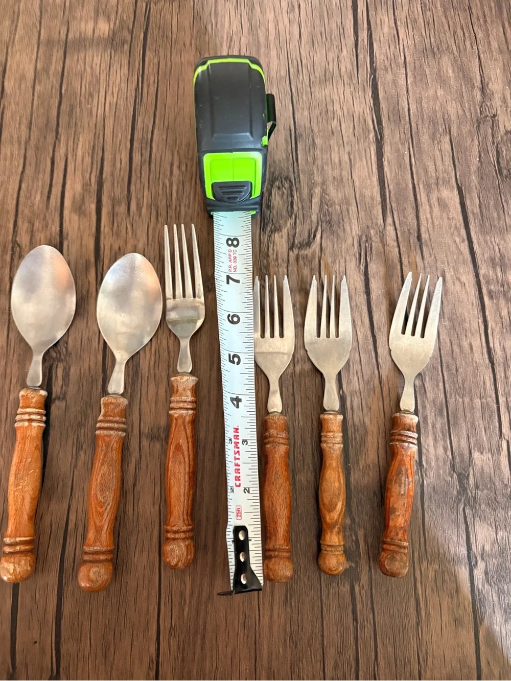 Harbor House Silverware Old Homestead Flatware Lifetime Cutlery
